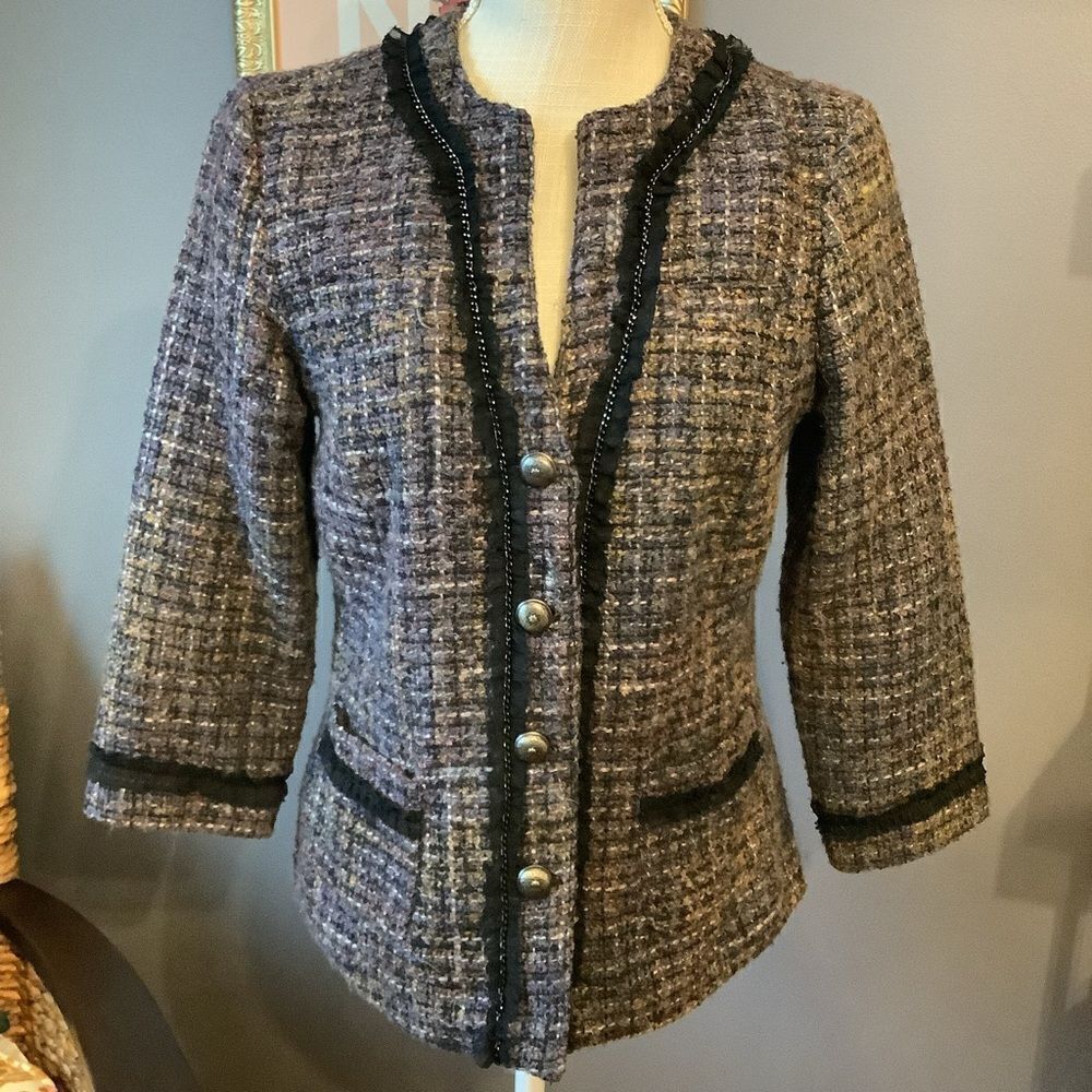 Tria Boucle Style Jacket‎ 🌺